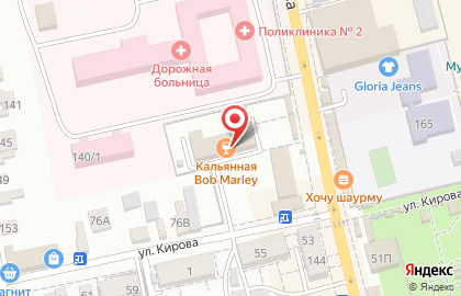 Энкор в Ростове-на-Дону на карте