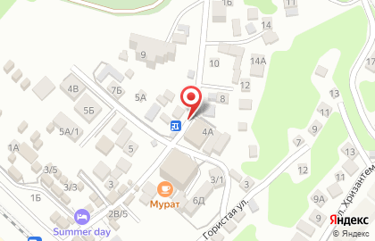 Продуктовый магазин в Сочи на карте