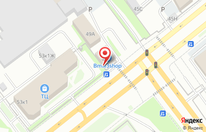 Мосфрахт на карте