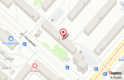 Магазин Сибиряк в Красноярске на карте