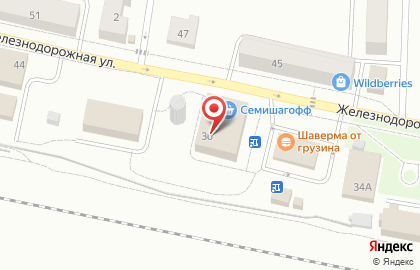 Магазин роллов и пиццы Sushidai на карте