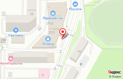 Универсам Верный в Москве на карте