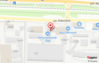 Торговая компания Марубени Авто и Строительная Техника в Ростове-на-Дону на карте