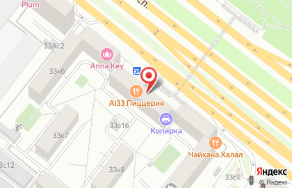Винотека Al33 на карте