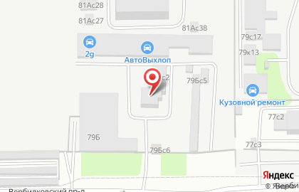 Биофизическая Аппаратура на карте