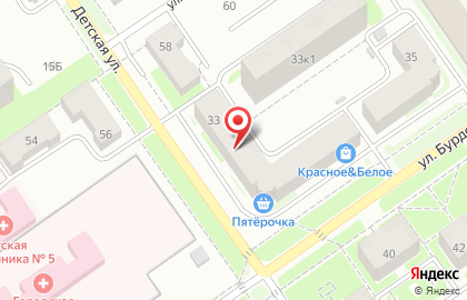Супермаркет Пятерочка на Мельникова, 29А на карте