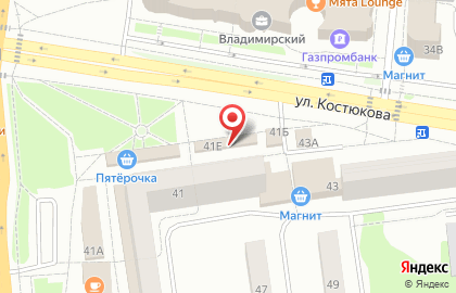 Нотариус Шипулина В.Г. на карте