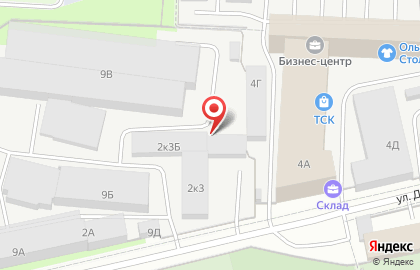 ТСФ на карте
