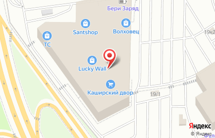 Салон дверей и перегородок Ягуар в Нагатино-Садовниках на карте