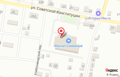 Гипермаркет Магнит в Ростове-на-Дону на карте