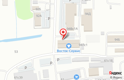 Производственная компания Севостьянов на Шоссейной улице на карте