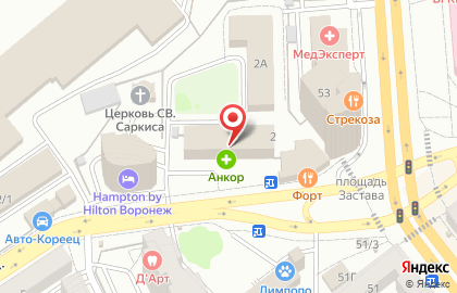 Клуб боевых искусств Вьет Во Дао на карте