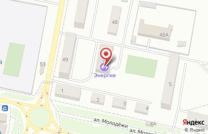 Автошкола Партнёр в Нижнем Новгороде на карте