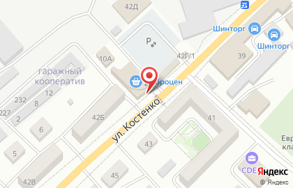 ЭмМенеджмент в Липецке на карте