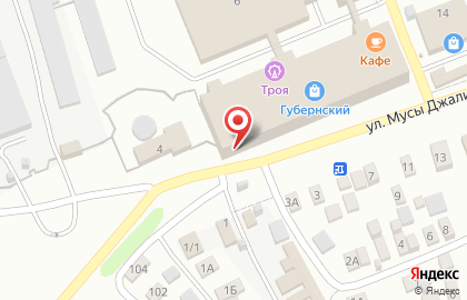 Сервисный центр в Оренбурге на карте