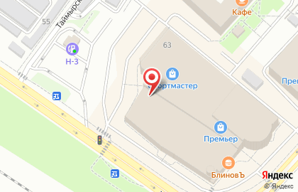 Банкомат СберБанк в Тюмени на карте