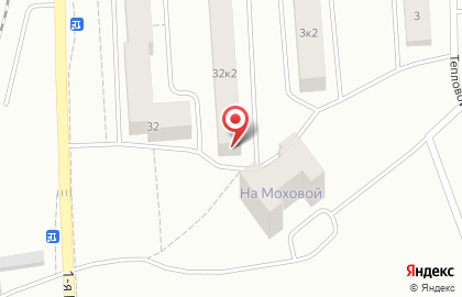 Мировые судьи Заволжского района на 1-ой Шоссейной улице на карте