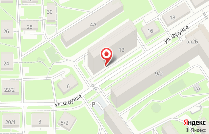 Салон красоты в Москве на карте