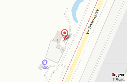 Автосервис Тандем в Орджоникидзевском районе на карте