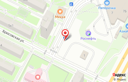 Киоск по продаже кофе En Route на карте