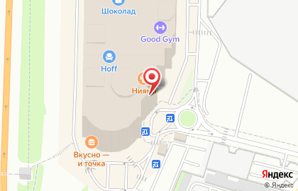 Спортивный бар Tophado на метро Новокосино на карте