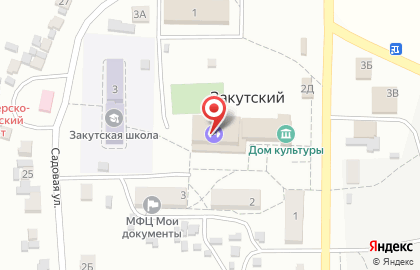 Среднеахтубинская СШ на улице Ленина на карте
