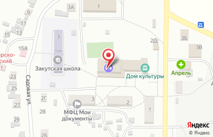 Продуктовый магазин в Волгограде на карте