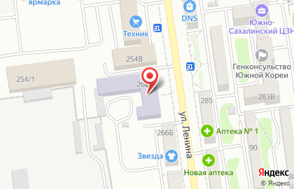 Манга на улице Ленина на карте