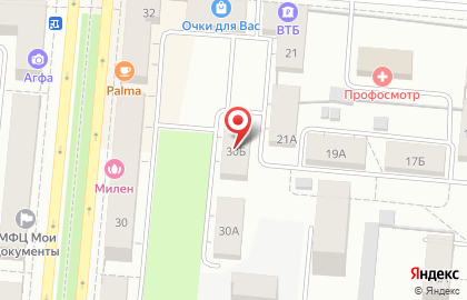 Парикмахерская Юна на улице Ватутина на карте
