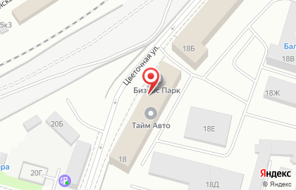 Торговая компания Альтернатива в Московском районе на карте