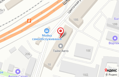 Торговая компания Альтернатива в Московском районе на карте