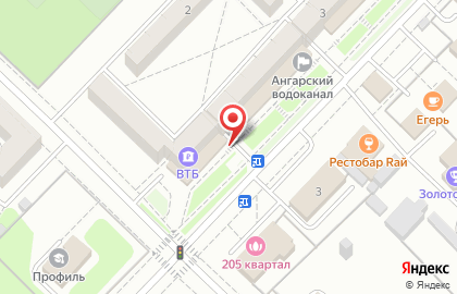 Спортивно-оздоровительный комплекс NewTon в Ангарске на карте