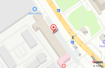 Магазин Кузов Маркет на Наугорском шоссе на карте