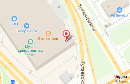 Магазин штор Festival на карте