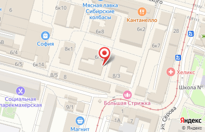 Магазин хозяйственных товаров, ИП Телец М.П. на карте