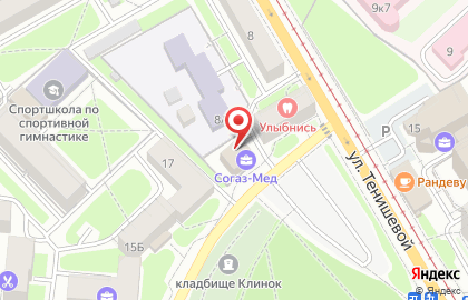 Салон-ателье Абирите на карте