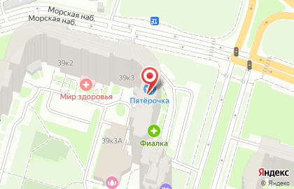 Цифровая типография FlyPrint в Василеостровском районе на карте