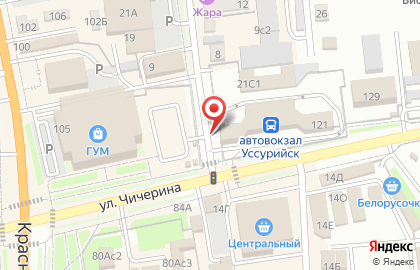 Микрокредитная компания Мани в кармане на улице Чичерина на карте