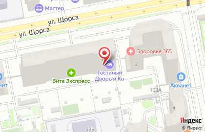 Салон-мастерская Абрис в Екатеринбурге на карте