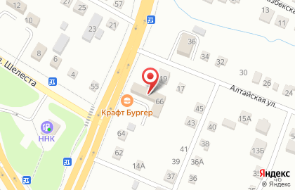 Аккумуляторный центр Автомотив в Железнодорожном районе на карте