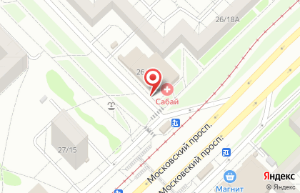 Магазин КоSметика на Московском проспекте на карте