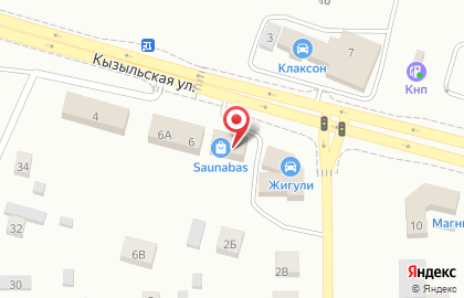 Saunabas в Красноярске на карте