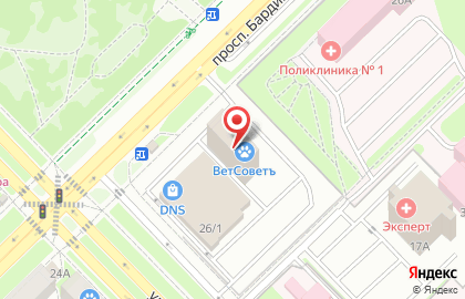 Агентство технической инвентаризации и кадастра на карте