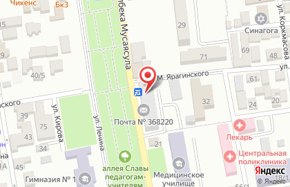 Нотариус Алипашаева Х.З. кабинет на карте