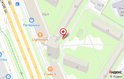 Kerry на Ленинградском шоссе на карте