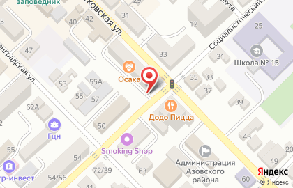 Юридическая фирма в Ростове-на-Дону на карте
