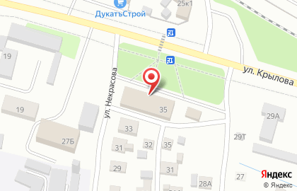 Супермаркет Магнит в Ижевске на карте