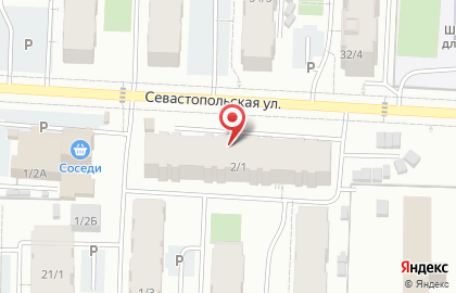 Соседи, ТСЖ на карте