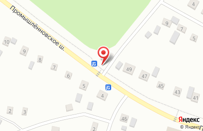 Продовольственный магазин на ул. Промышленновское шоссе, 49 к1 на карте
