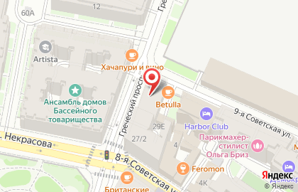 Restojob.ru на карте